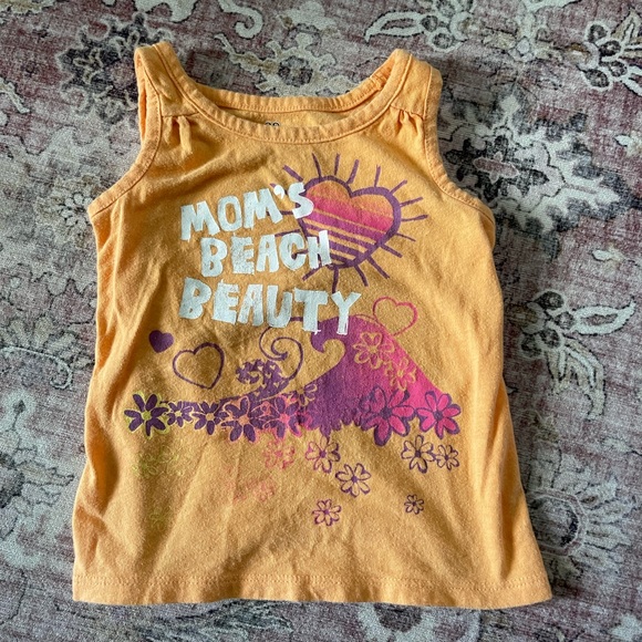 Moms beach beauty tank top - Picture 1 of 2